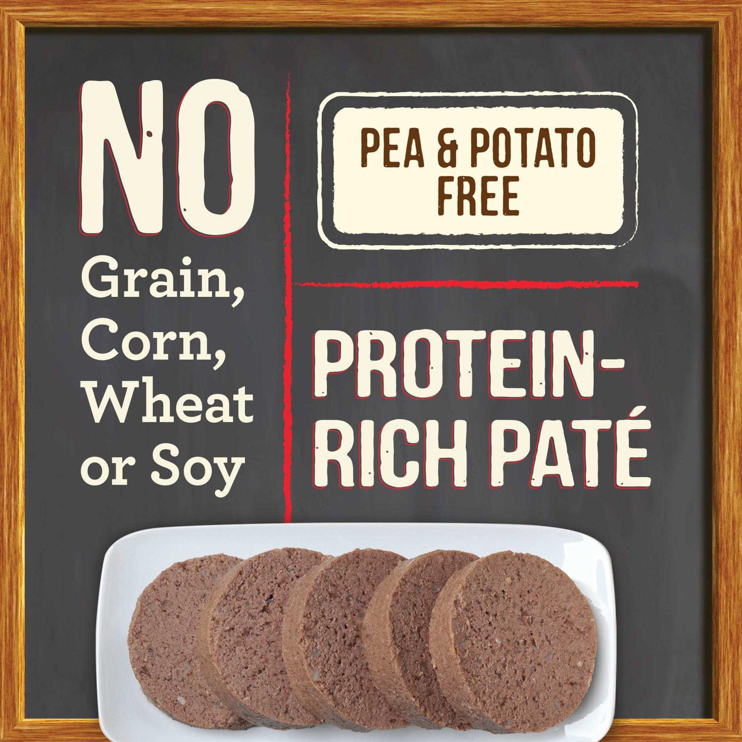 Merrick Grain Free Real Beef Canned Dog Food - Pet Supplies online store