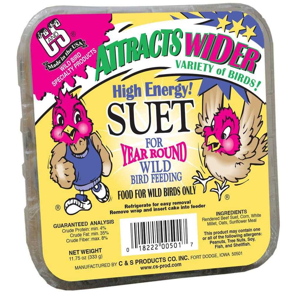 C & S High Energy Suet - Pet Supplies online store