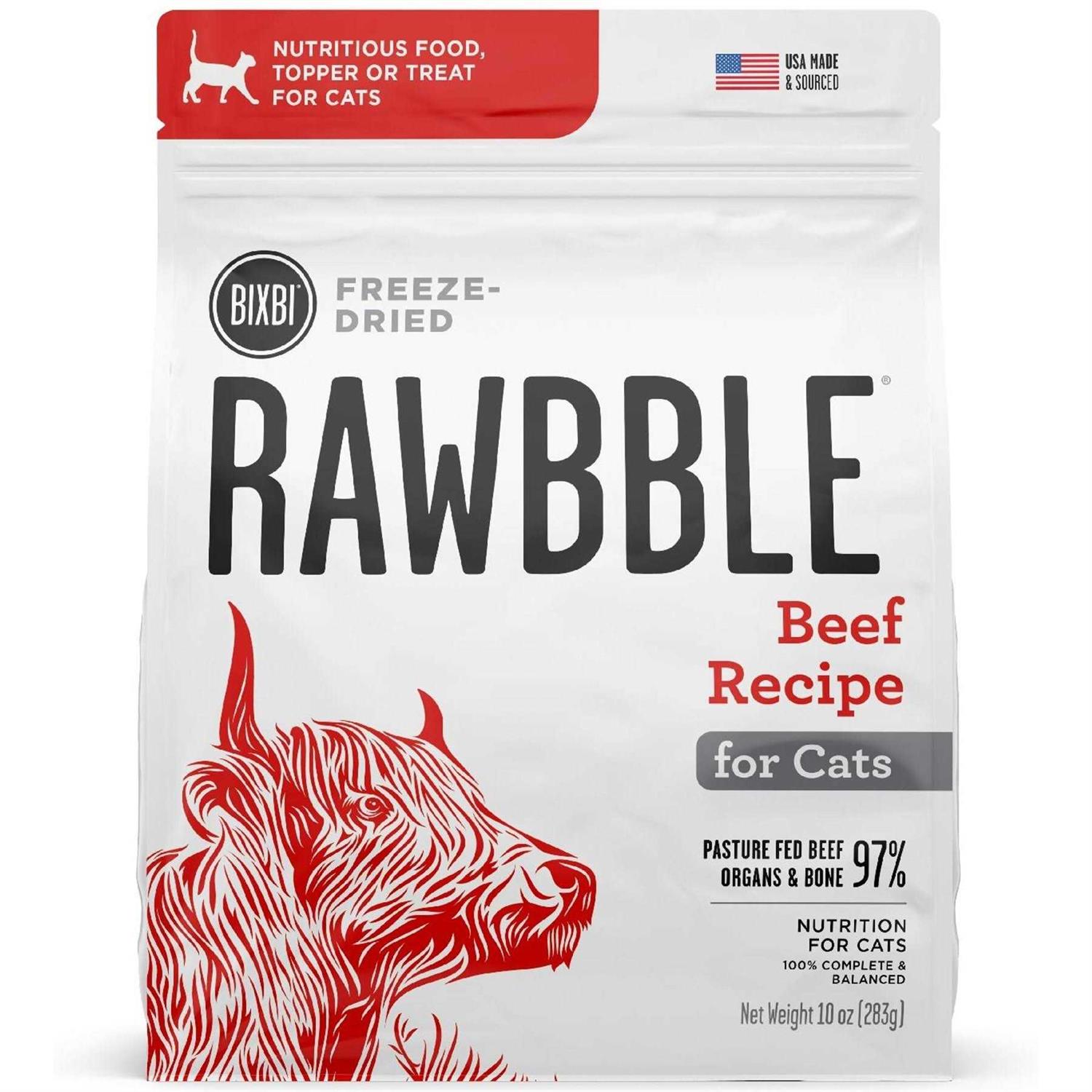 Bixbi Rawbble Freeze Dried Cat Food - Pet Supplies online store