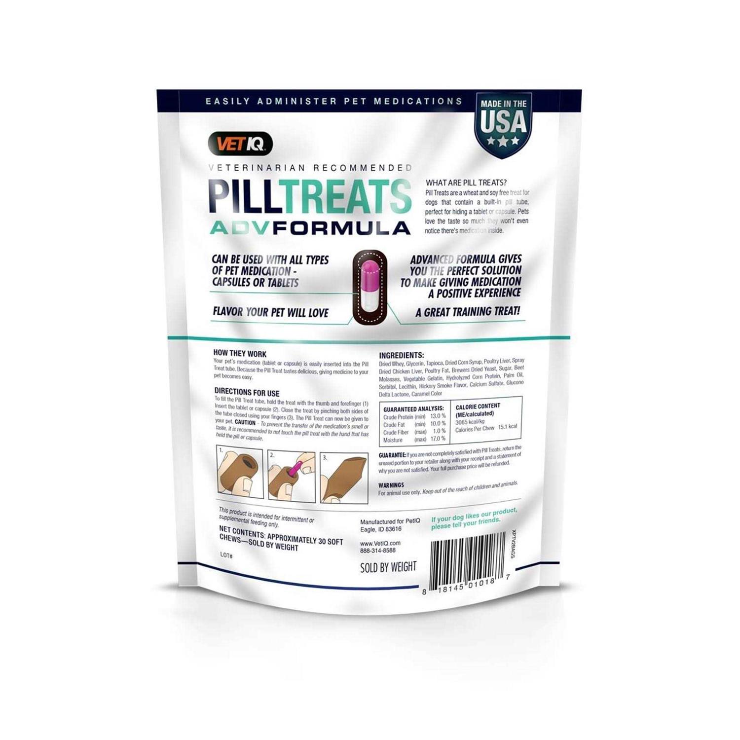 VetIQ Pill Treats Chicken - Pet Supplies online store