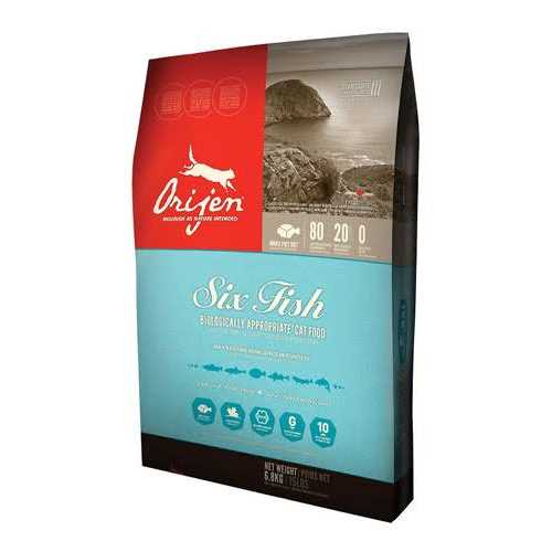 Orijen Six Fish Cat Dry Food - Pet Supplies online store