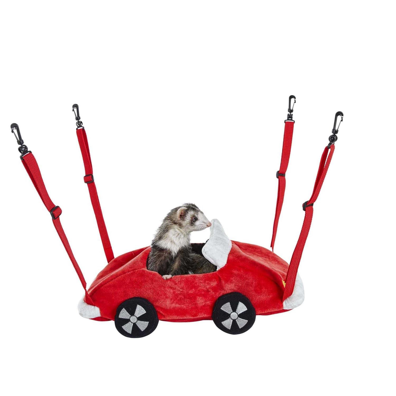 You & Me Racecar Small Animal Hanging Bed - Pet Supplies online store