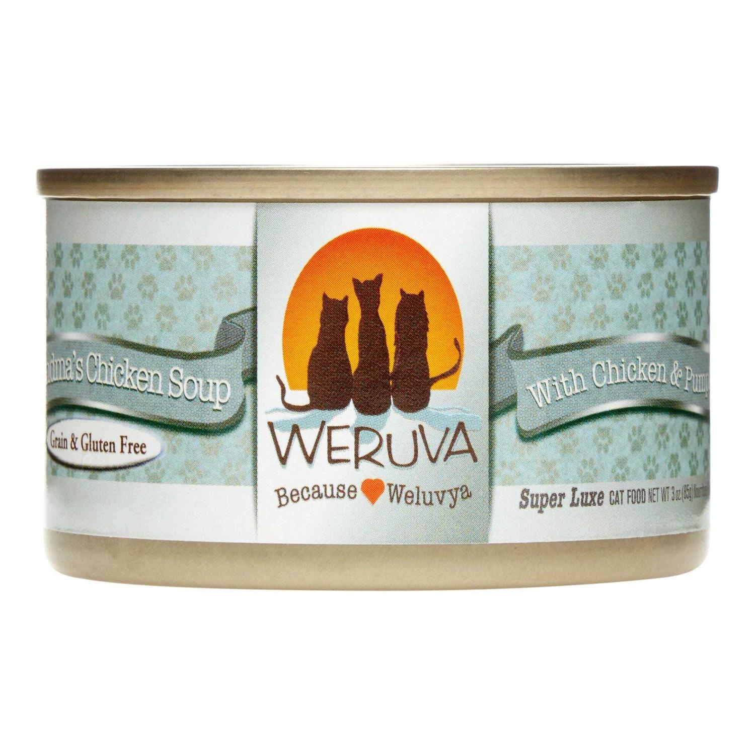 Weruva Grandma's Chicken Soup Cat Food - Pet Supplies online store