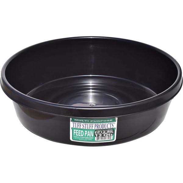 Tuff Stuff Products Rubber Round Feeder - Pet Supplies online store