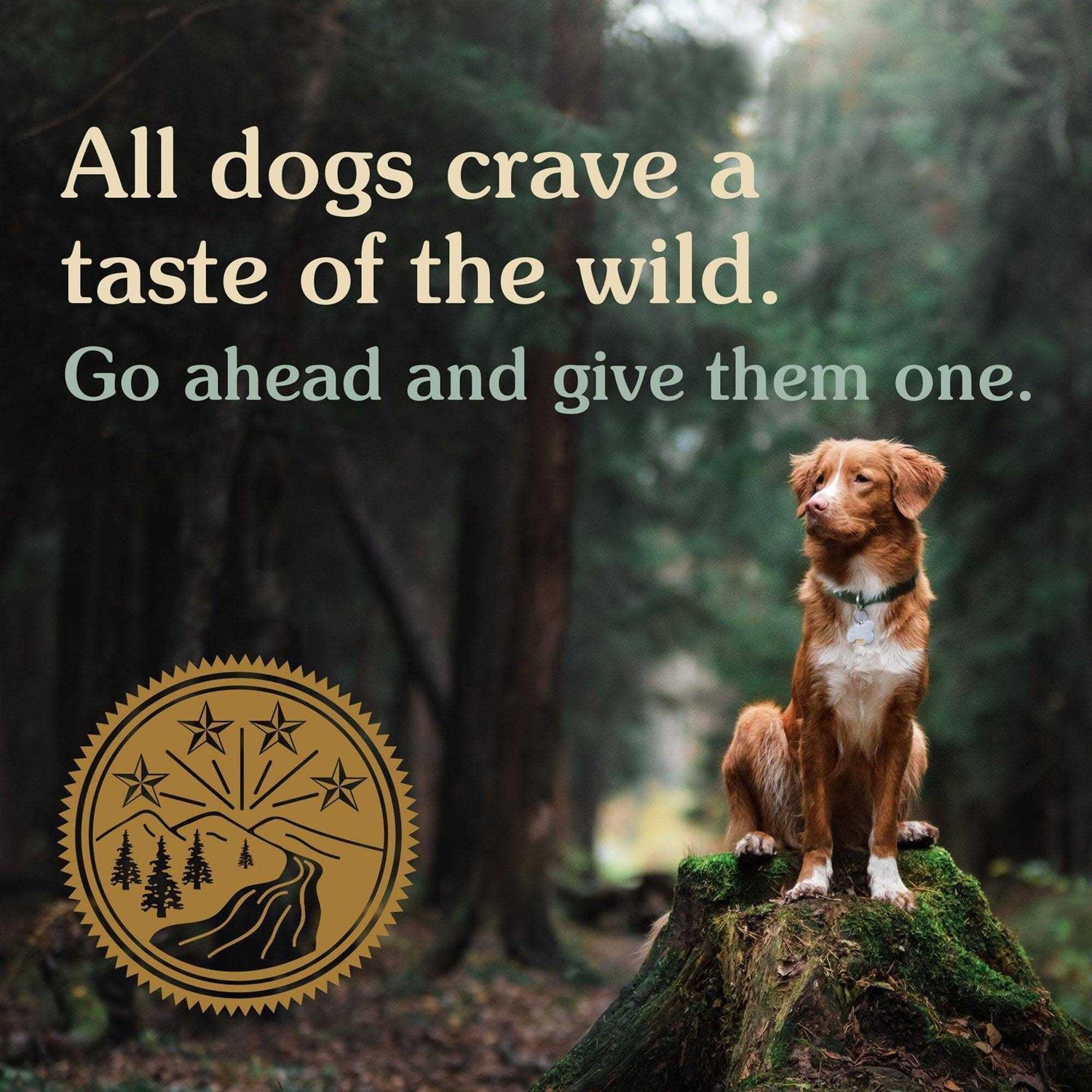 Taste of the Wild Dog Food Wetlands - Pet Supplies online store