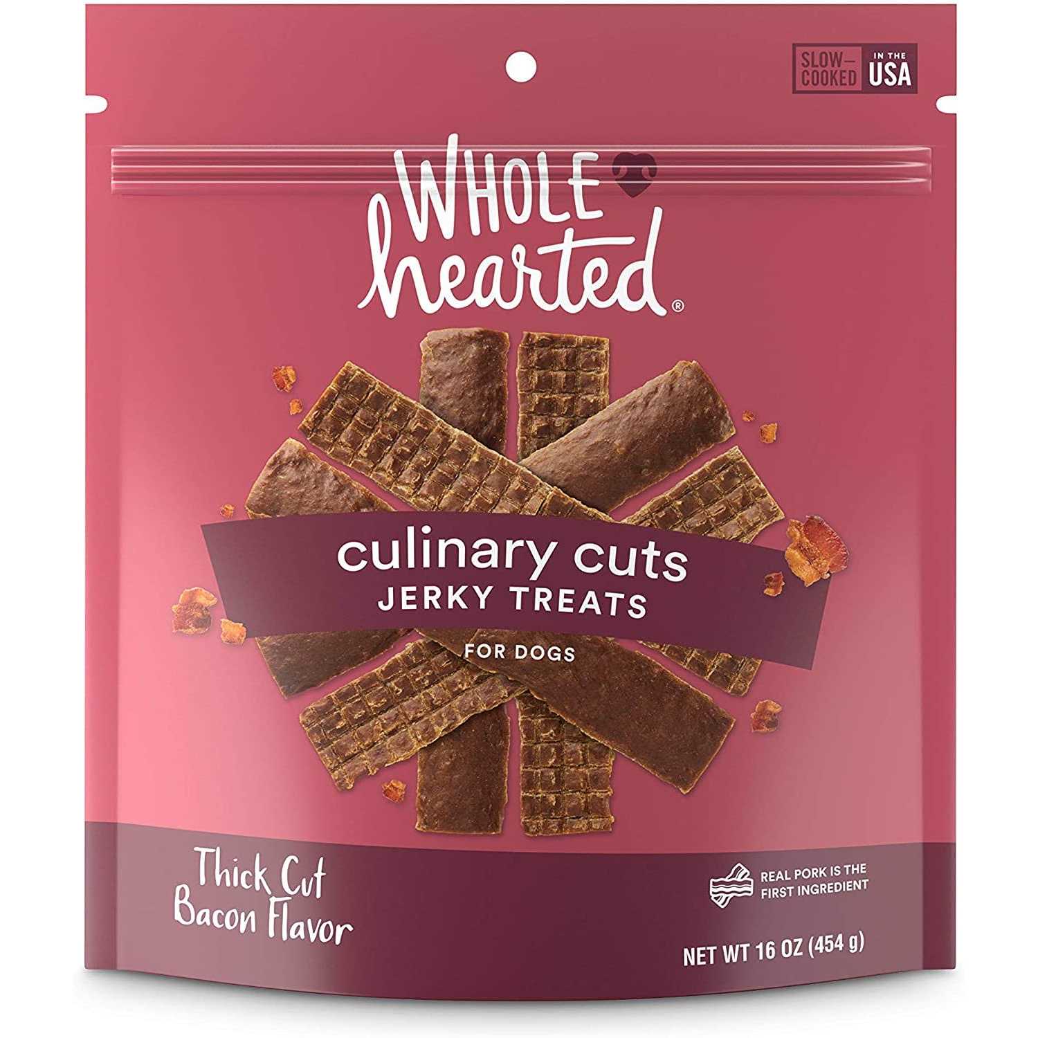 WholeHearted Culinary Cuts Recipe Jerky Dog Treats - Pet Supplies online store