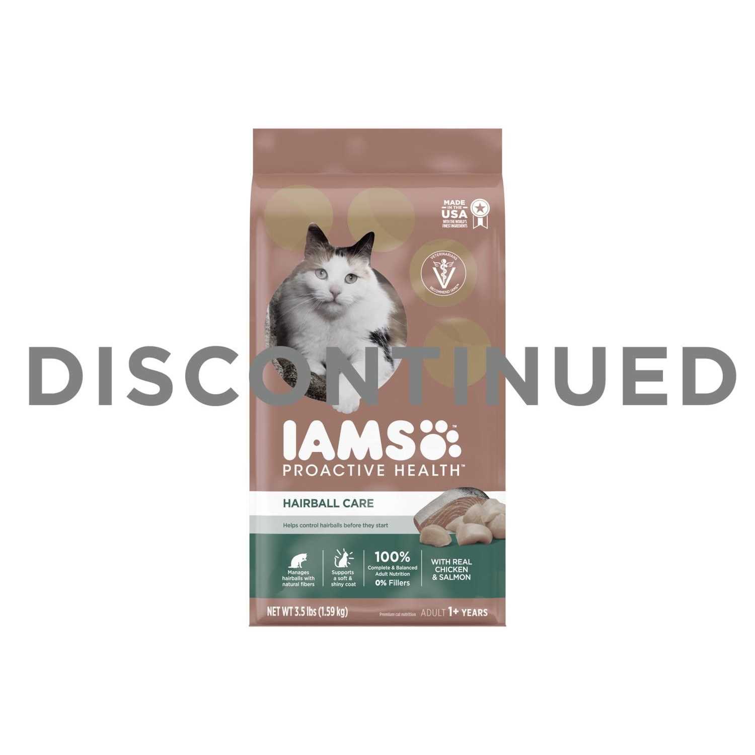 Iams Healthy Enjoyment Chicken & Salmon Dry Cat Food - Pet Supplies online store