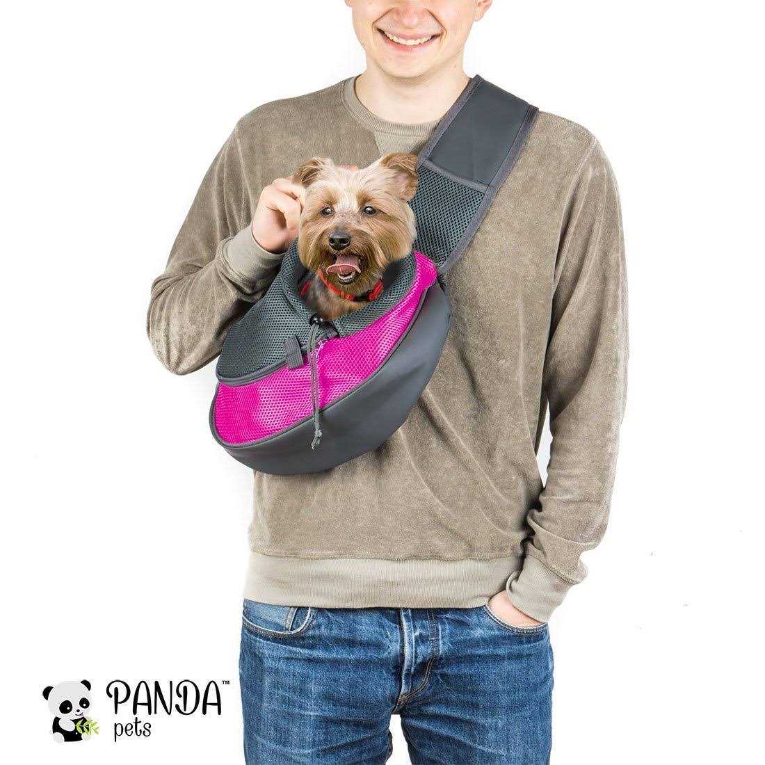 Cuddlissimo! Pet Sling Carrier Small Dog Puppy Cat Carrying Bag Purse Pouch - Pet Supplies online store
