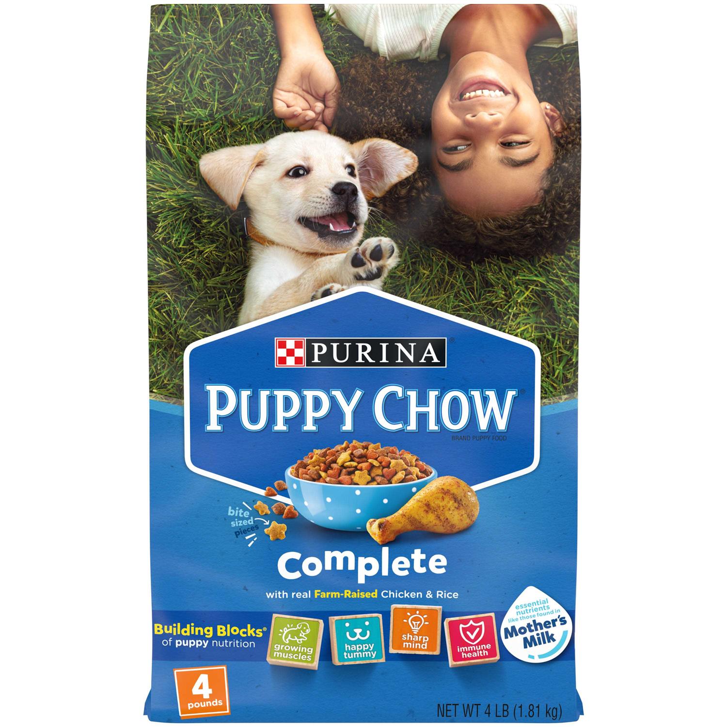 Purina Puppy Chow Complete Dog Dry Food Chicken - Pet Supplies online store