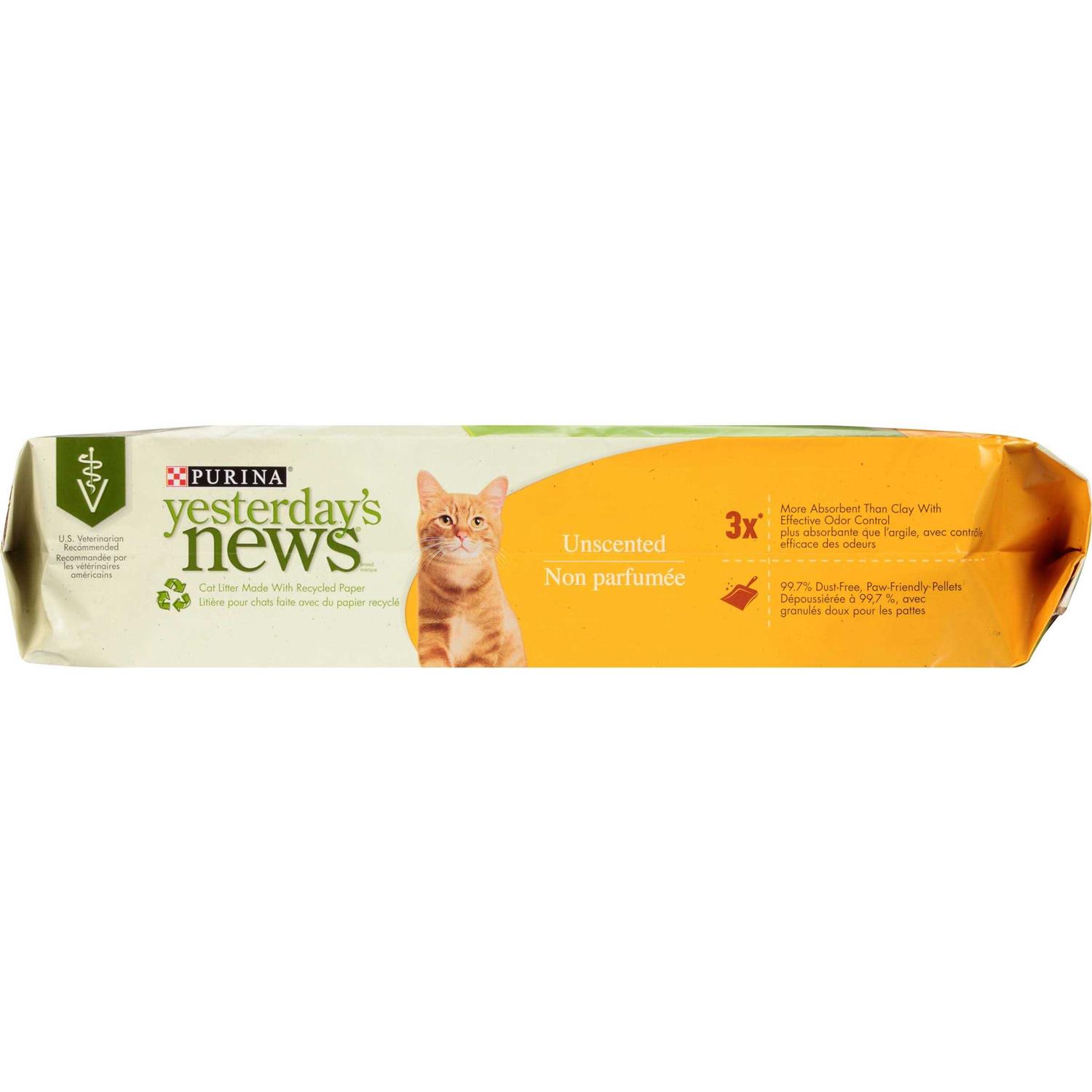 Yesterday's News Cat Litter - Pet Supplies online store