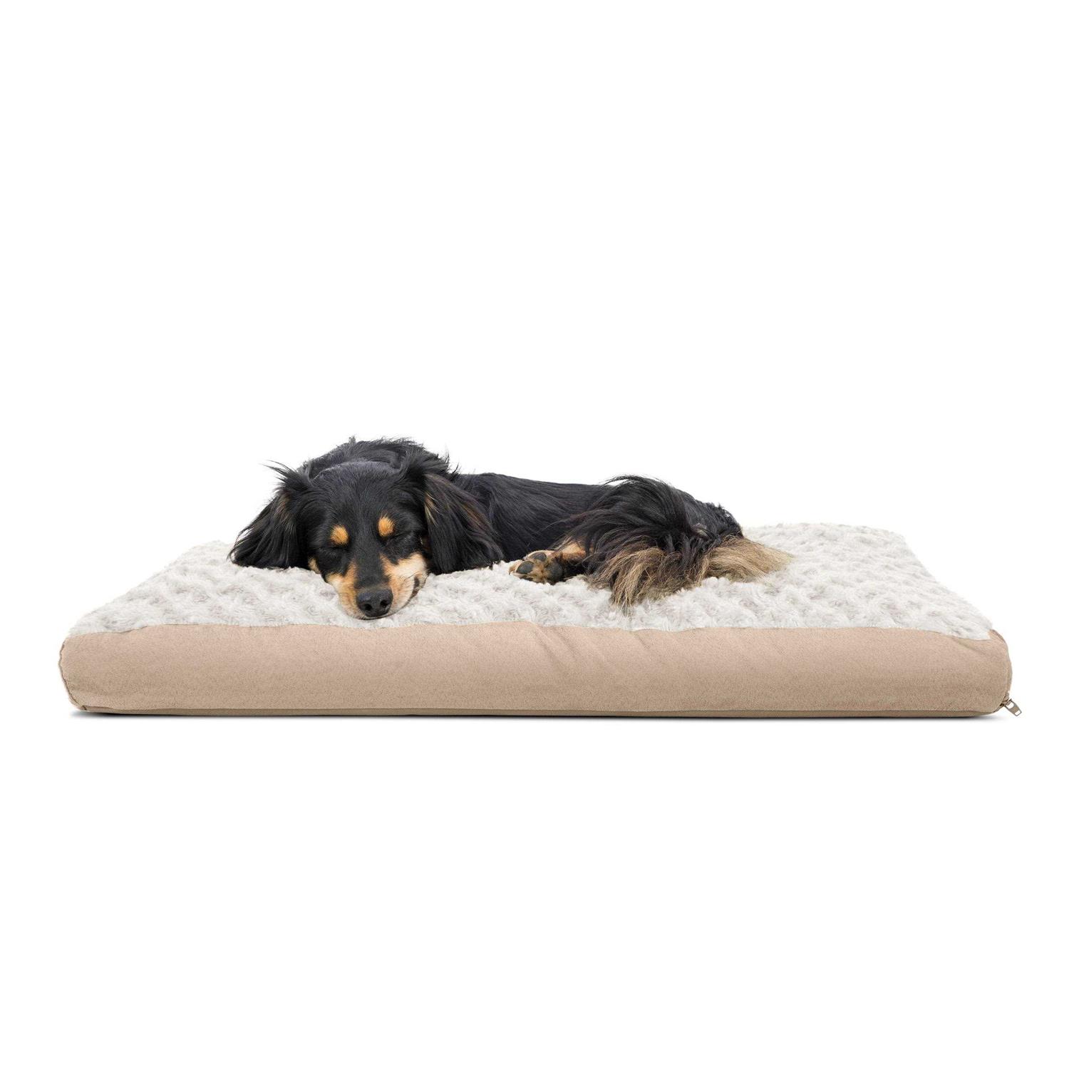 FurHaven Pet Ultra Plush Deluxe Orthopedic Bed - Pet Supplies online store