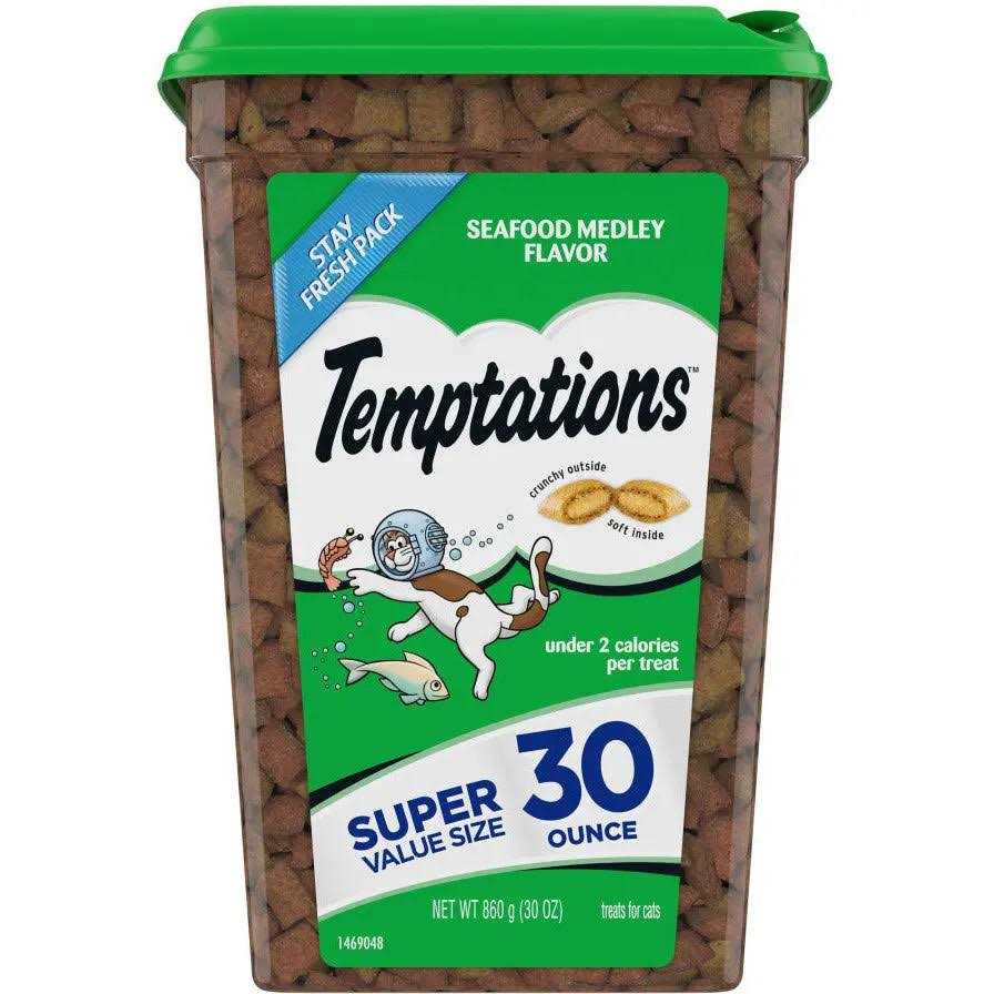 Temptations Cat Treats Seafood Medley - Pet Supplies online store