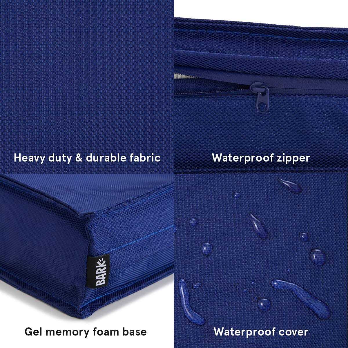 Barkbox Outdoor Dog Bed Waterproof Dog or Cat Mattress Bed with Removable Cover - Pet Supplies online store