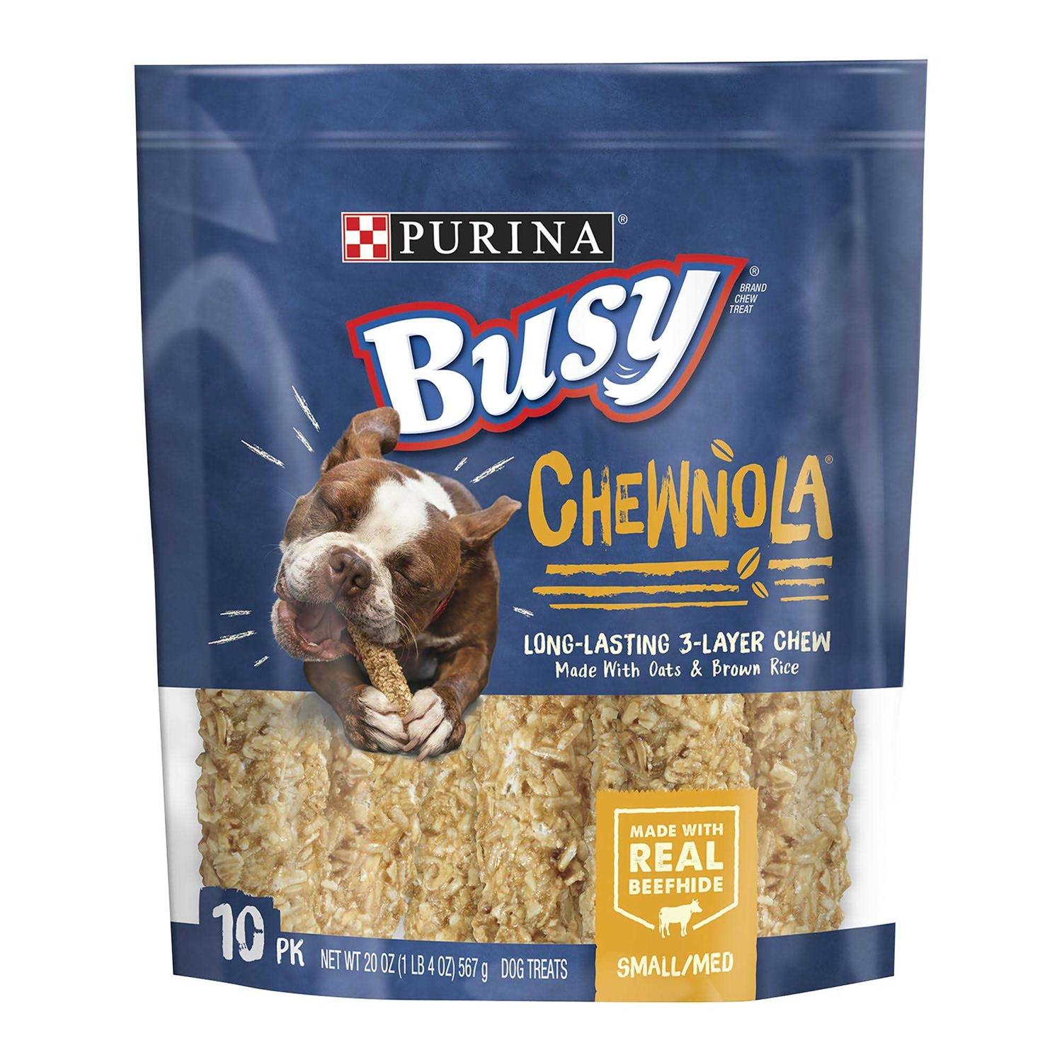 Purina Busy Chewnola Small/Medium Dog Treat - Pet Supplies online store