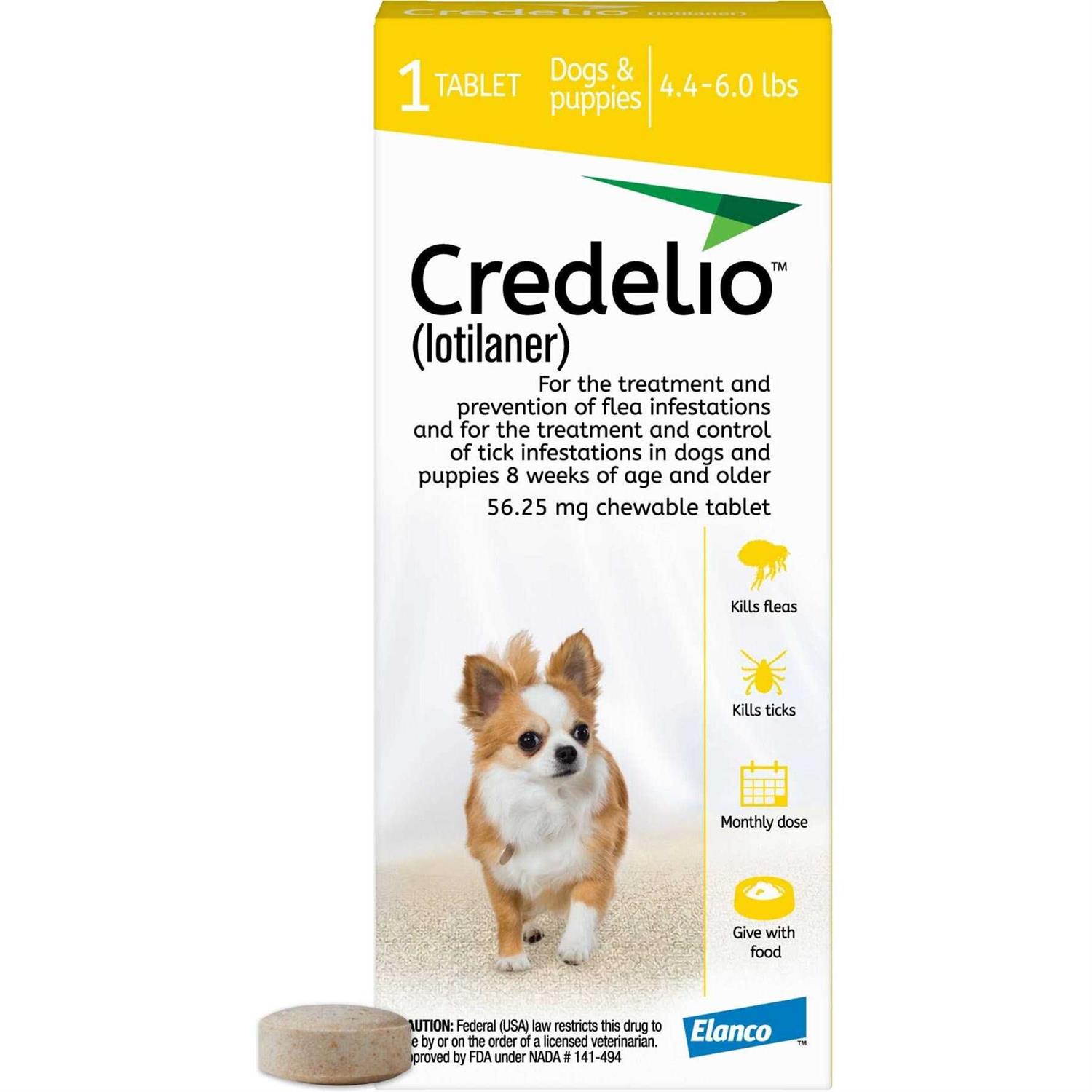 Credelio Chewable Tablet for Dogs - Pet Supplies online store