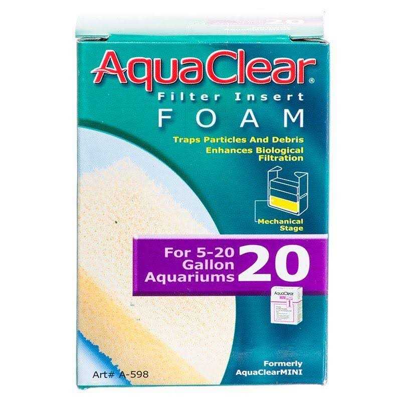 Aquaclear 70 Filter Foam Insert - Pet Supplies online store