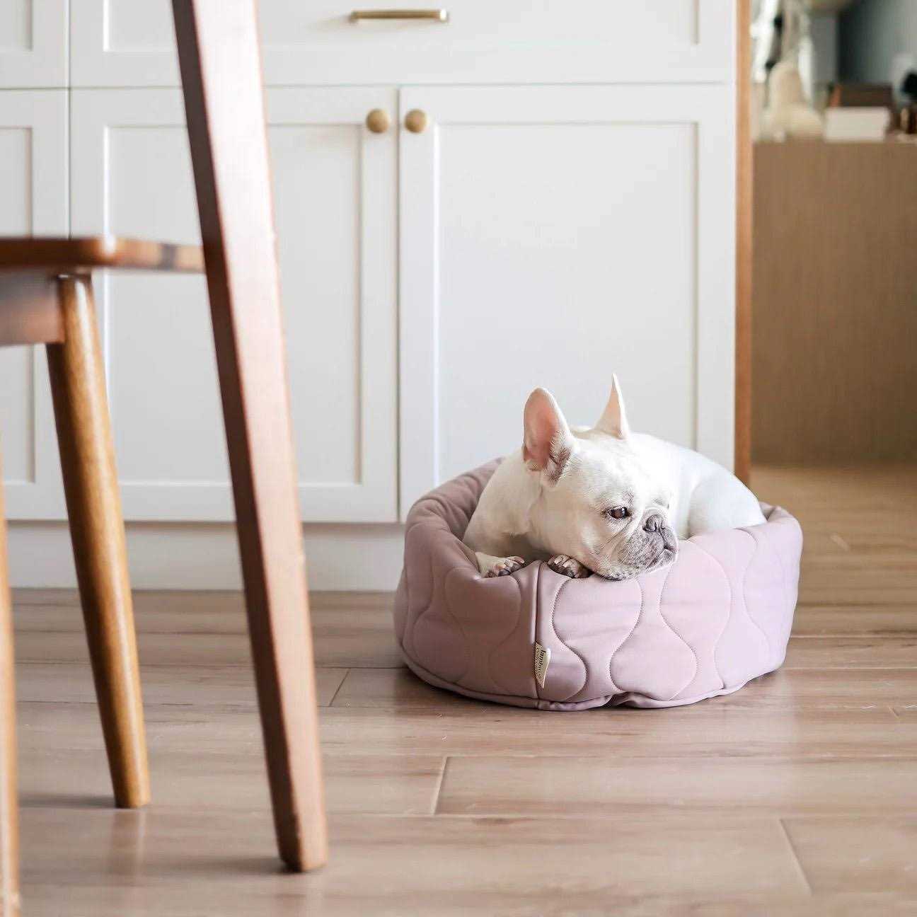 Lambwolf Collective Reversible Donut Pet Bed - Pet Supplies online store