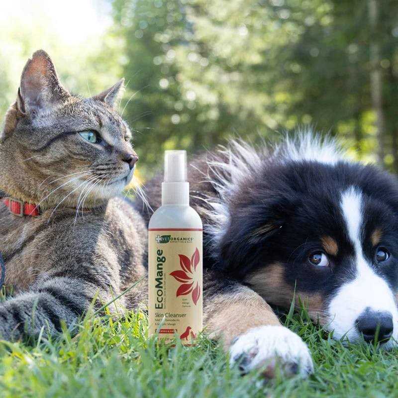 Vet Organics EcoMange Dog & Cat Mange Skin Treatment - Pet Supplies online store