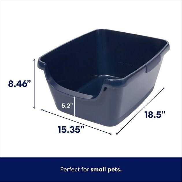 Frisco High Sided Small Pet Litter Box - Pet Supplies online store