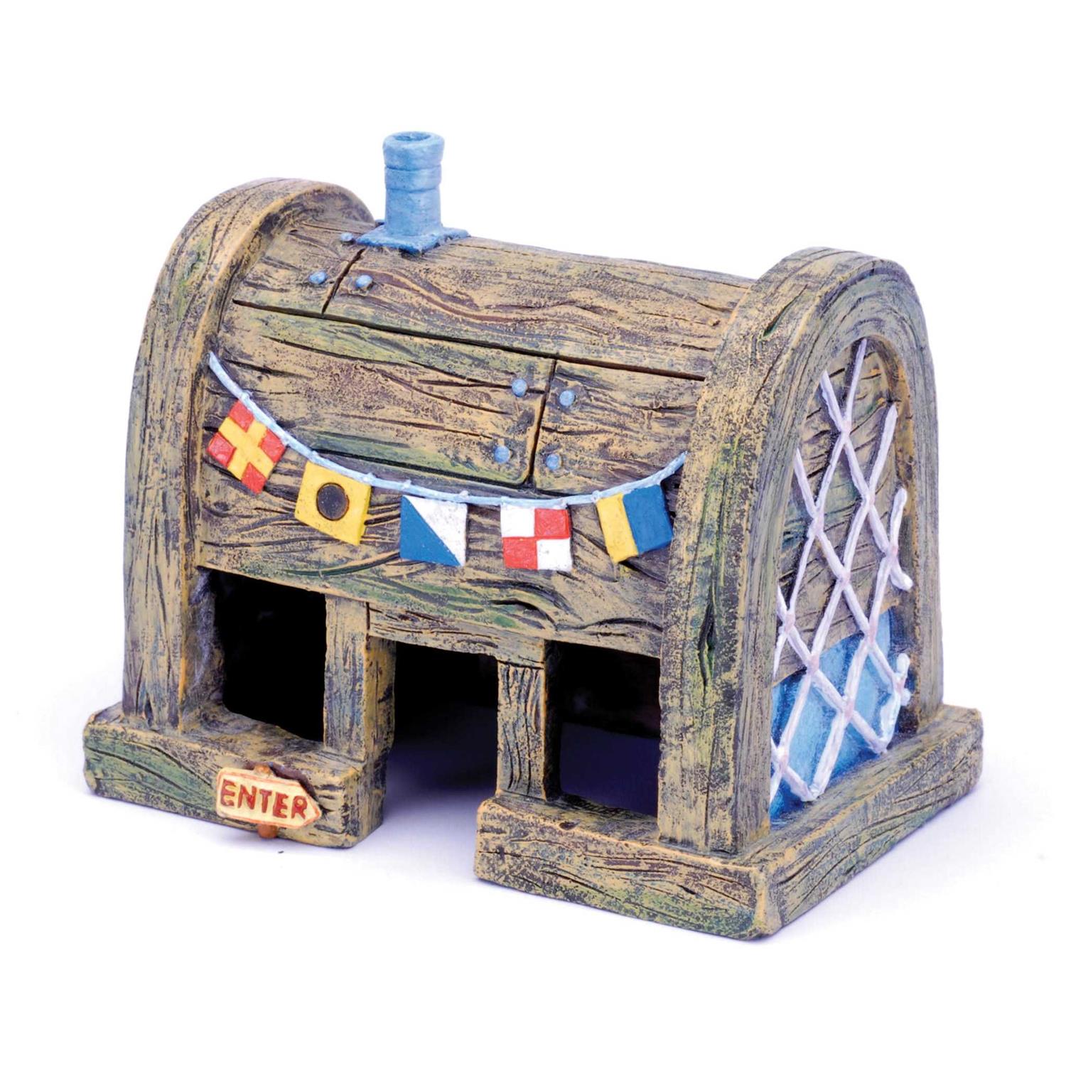 Spongebob Krusty Krab Aquarium Ornament - Pet Supplies online store