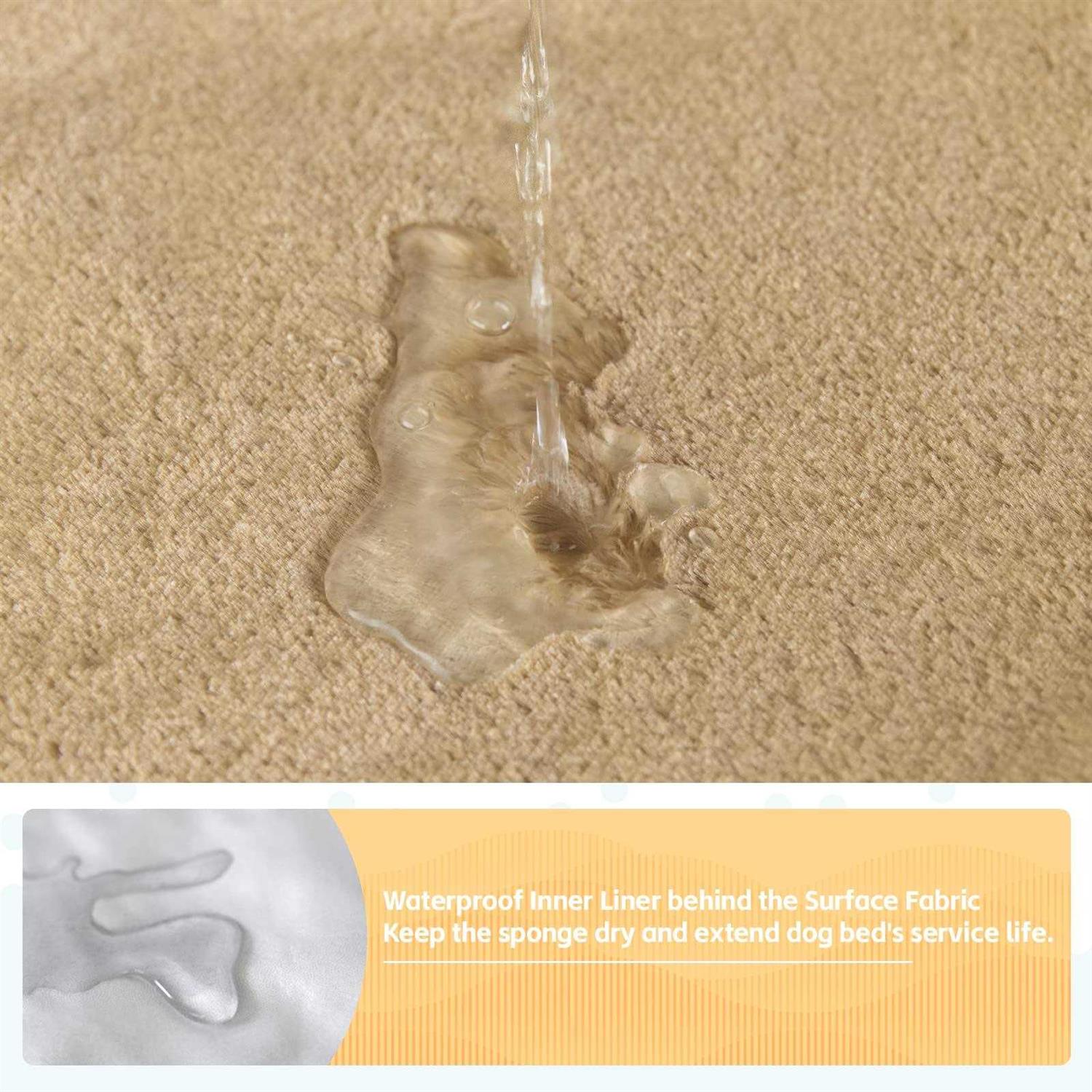 Lazy Lush Dog Bed Dog Beds for Extra Large Dogs Large Dog Bed with Removable Washable Cover - Pet Supplies online store