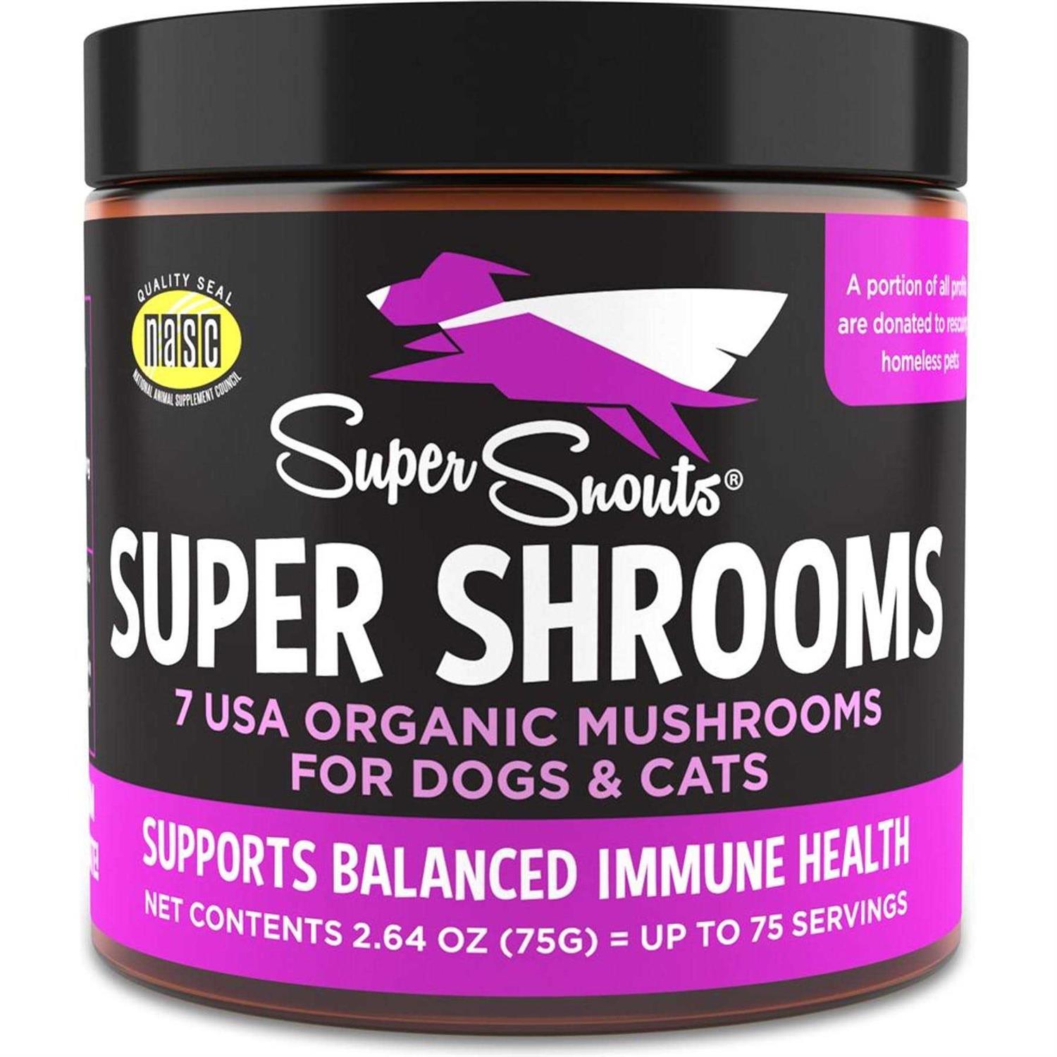 Super Snouts Super Shrooms - Pet Supplies online store