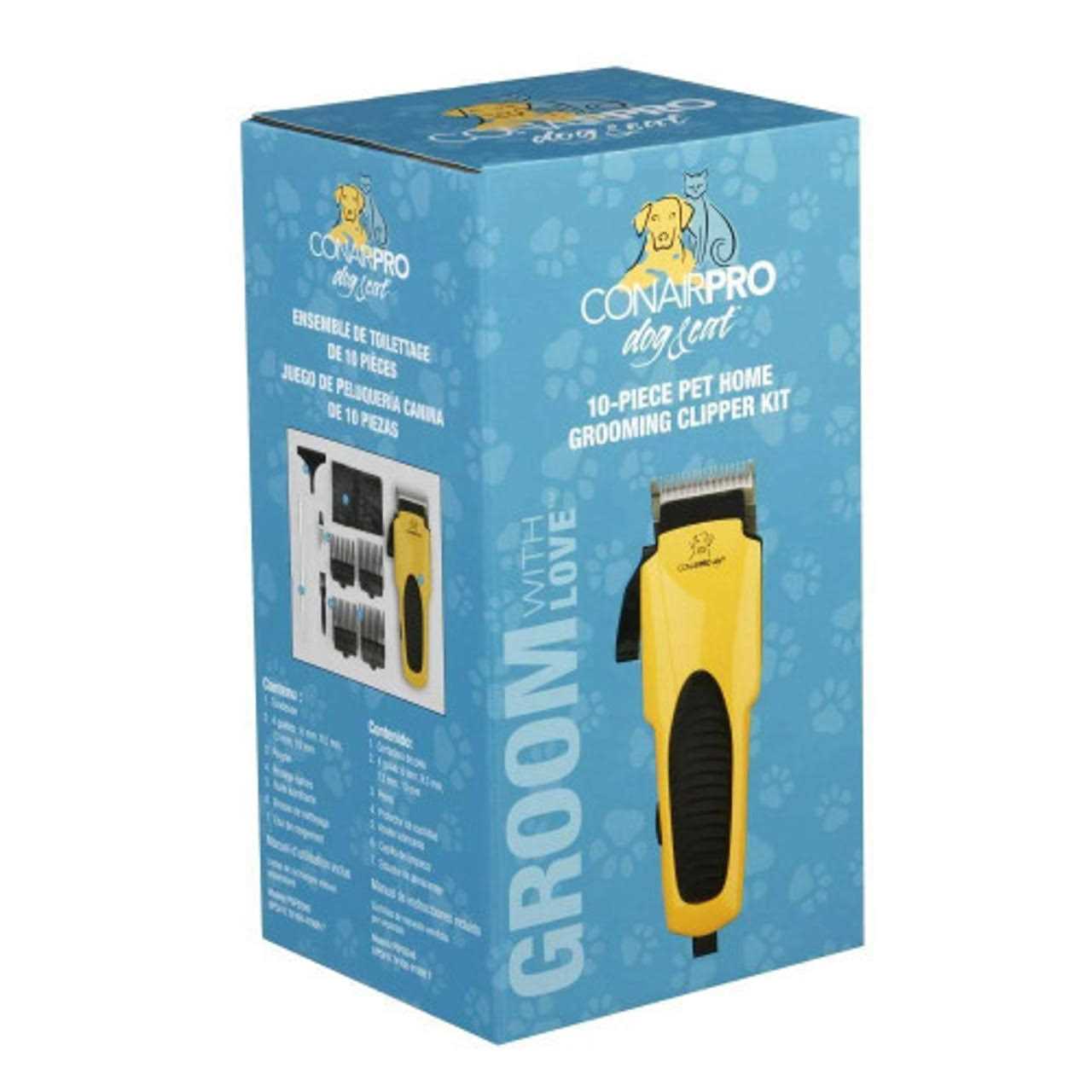 ConairPRO 10-Piece Pet Home Grooming Kit - Pet Supplies online store