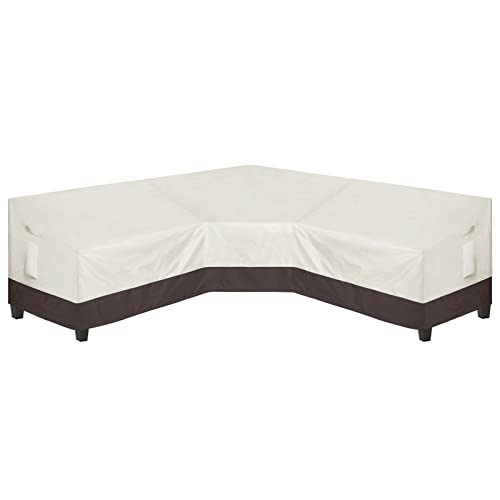Easy-Going Outdoor L-Shaped Sectional Sofa Cover 83