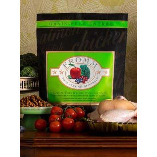 Fromm Four Star Surf Turf Cat Food - Pet Supplies online store