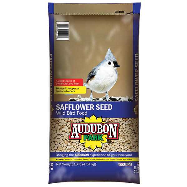 Audubon Park 12553 Safflower Seed Wild Bird Food - Pet Supplies online store