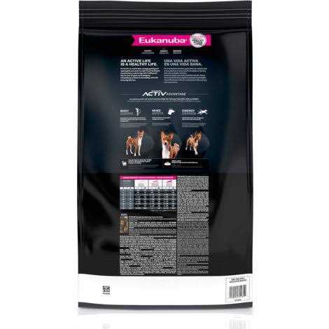 Eukanuba Adult Small Bites Dry Dog Food - Pet Supplies online store