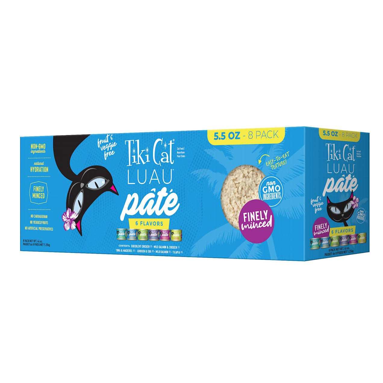 Tiki Cat Luau Cat Food Variety Pack - Pet Supplies online store