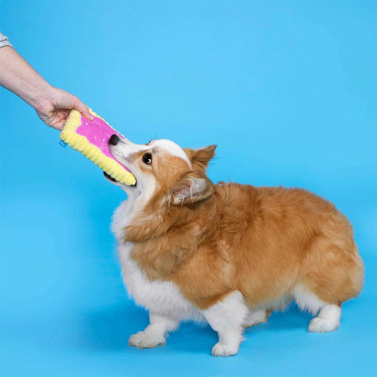 BARK Toaster Pastry Dog Toy - Pet Supplies online store