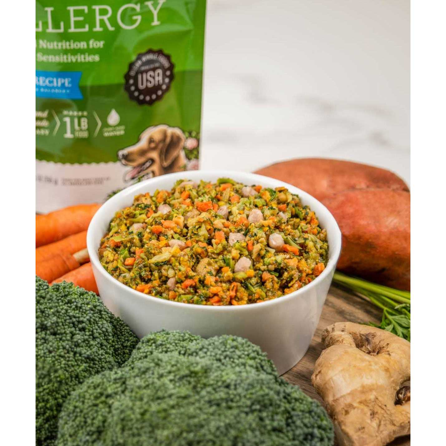 Dr. Harvey's Specialty Diet Allergy Turkey Recipe, Human Grade Dog Food for Dogs with Sensitivities and Allergies - Pet Supplies online store