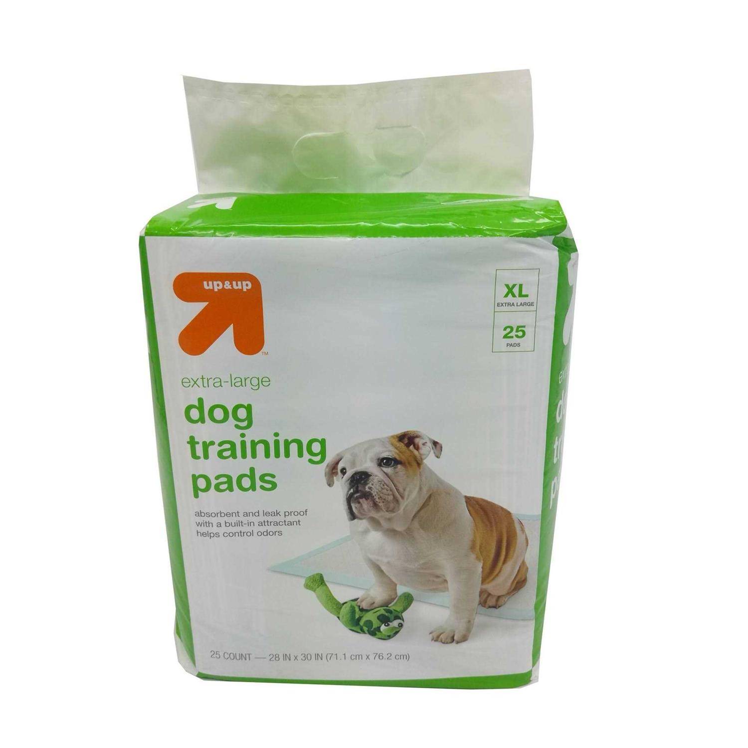 up & up Puppy and Adult Dog Training Pads - Pet Supplies online store