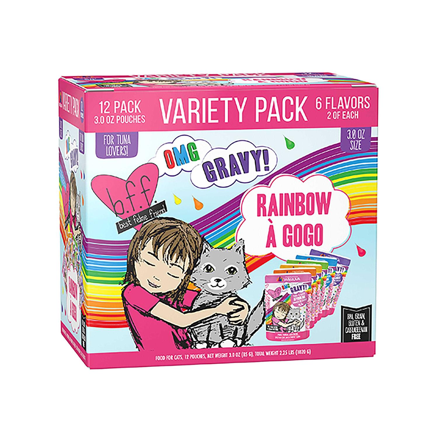 Weruva Cat BFF OMG Variety Pack - Pet Supplies online store