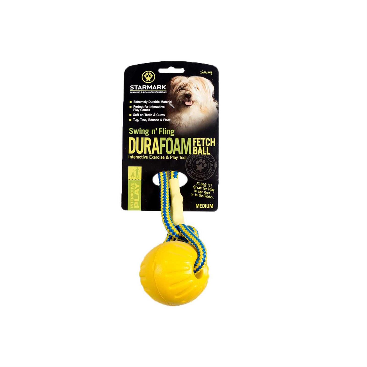 Starmark Swing & Fling DuraFoam Ball - Pet Supplies online store