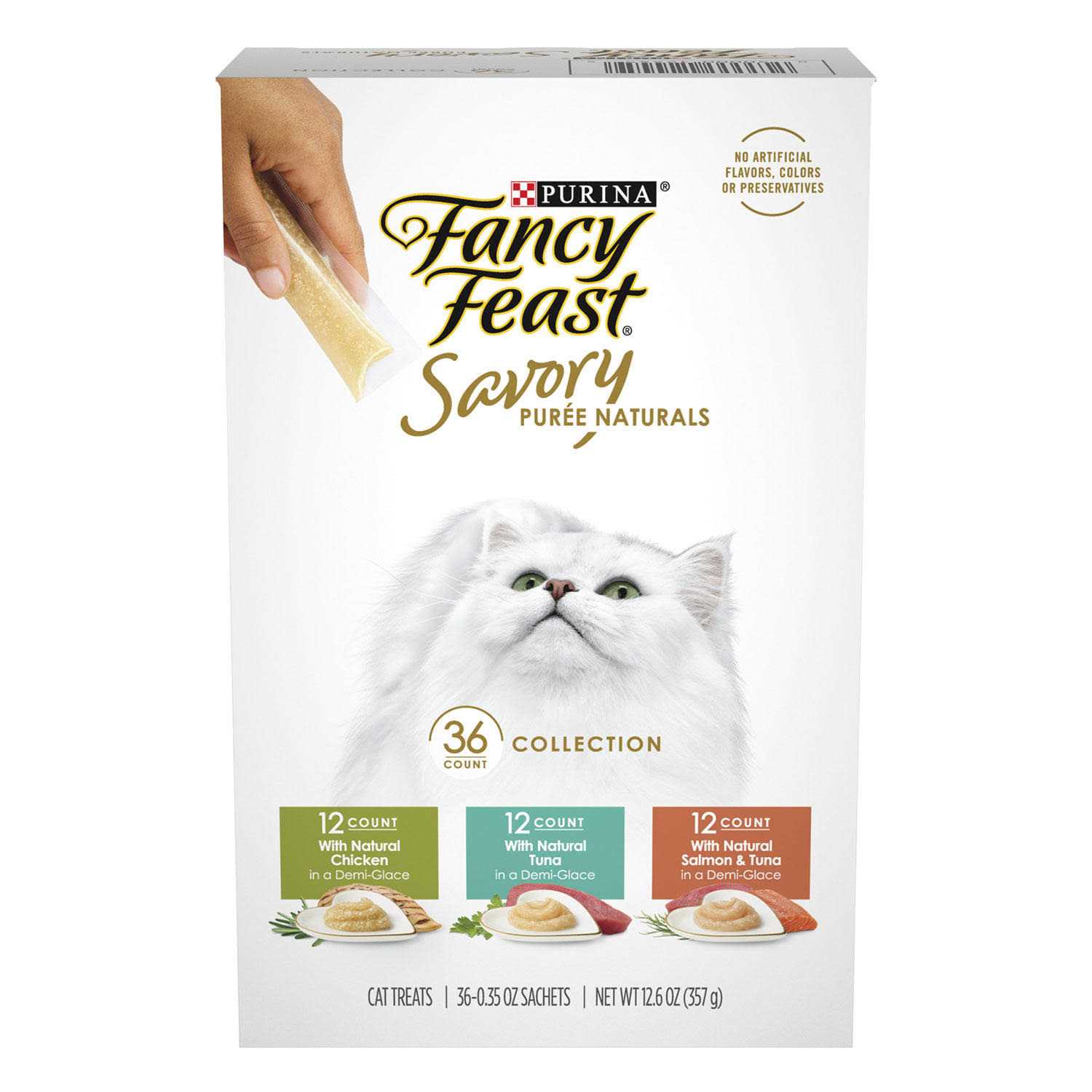 Fancy Feast Savory Puree Pouches - Pet Supplies online store
