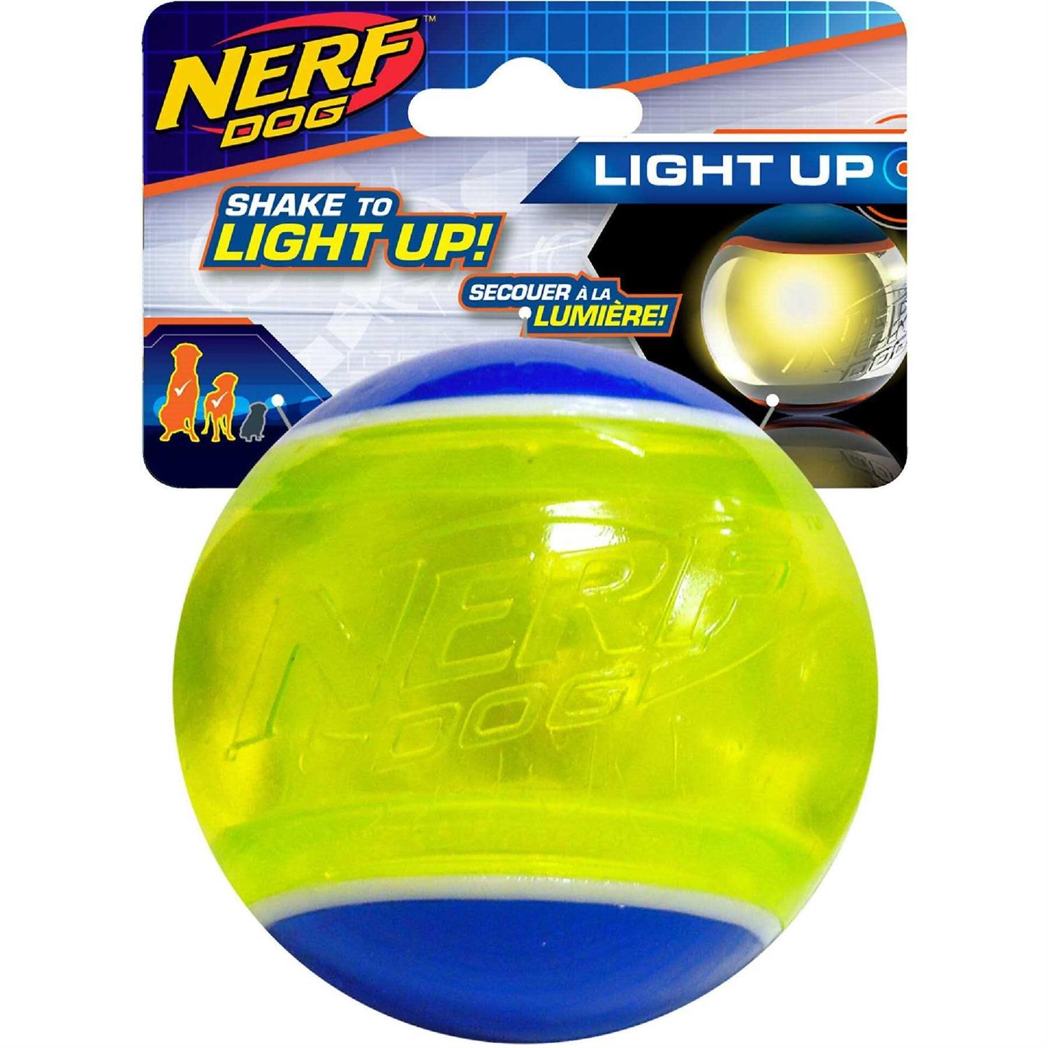 Nerf Dog LED Blaze Tennis Ball - Pet Supplies online store