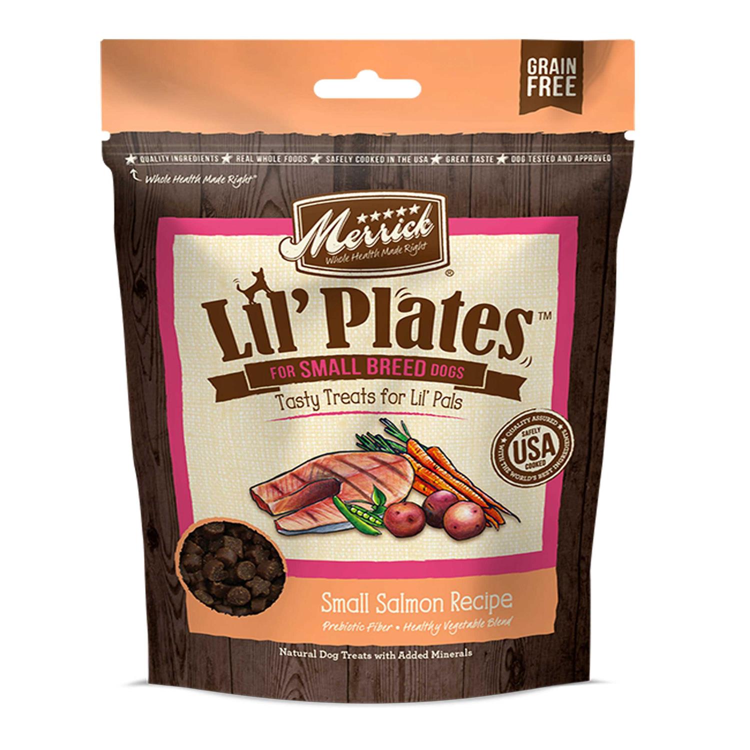 Merrick Lil' Plates Small Recipe Dog Treats - Pet Supplies online store