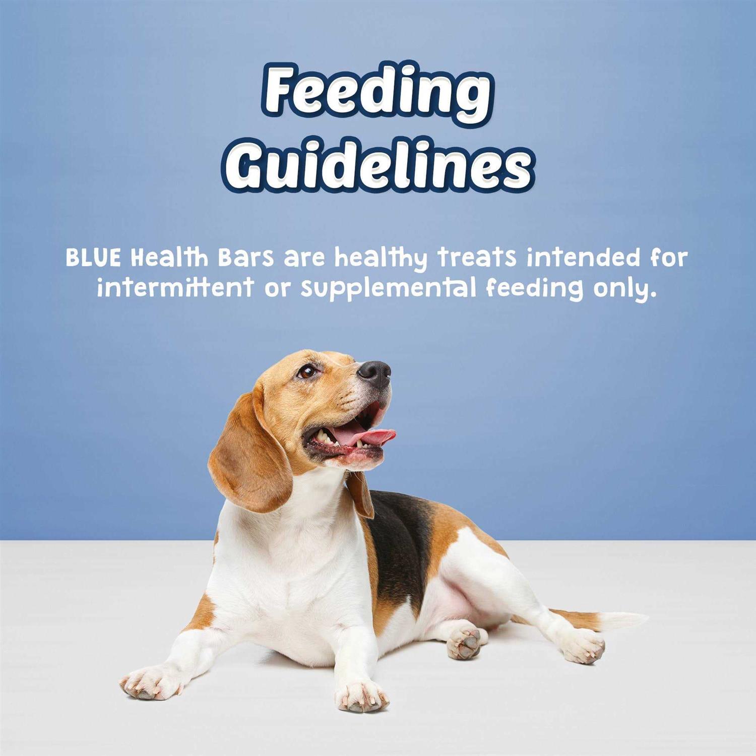 Blue Buffalo Health Bars Biscuits Dog - Pet Supplies online store