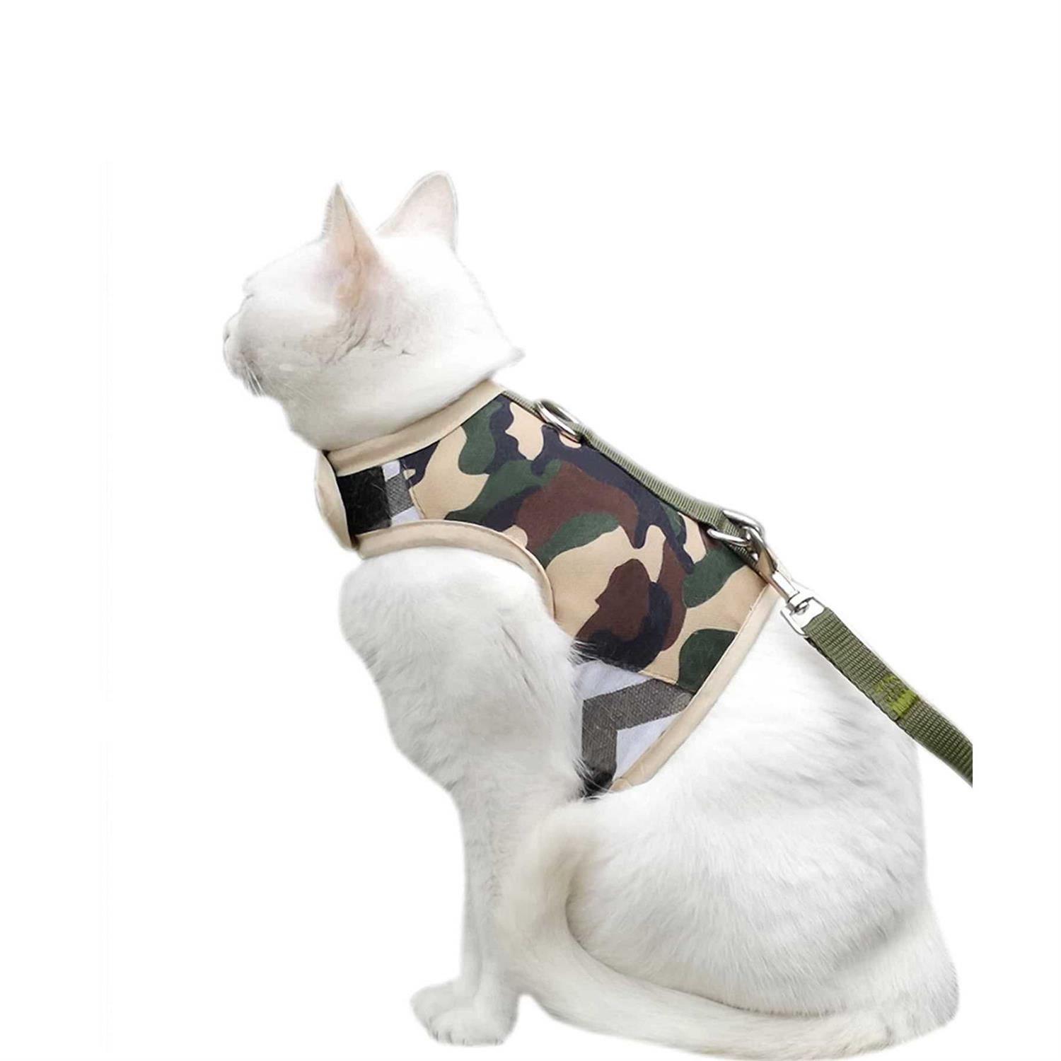 Yizhi Miaow Cat Harness and Leash for Walking Escape Proof - Pet Supplies online store