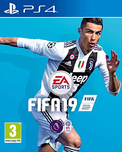 Sony PlayStation 4 Pro (1TB) Console with FIFA 19 Ultimate Team Icons and Rare Player Pack Bundle