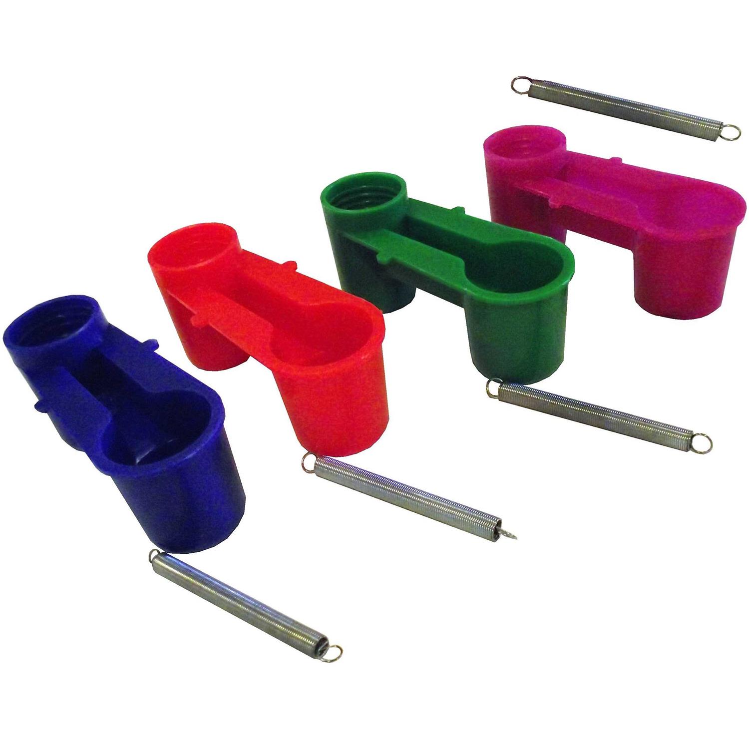 Soda Pop Water Bottle Bird Drinker Cup & Spring - Pet Supplies online store