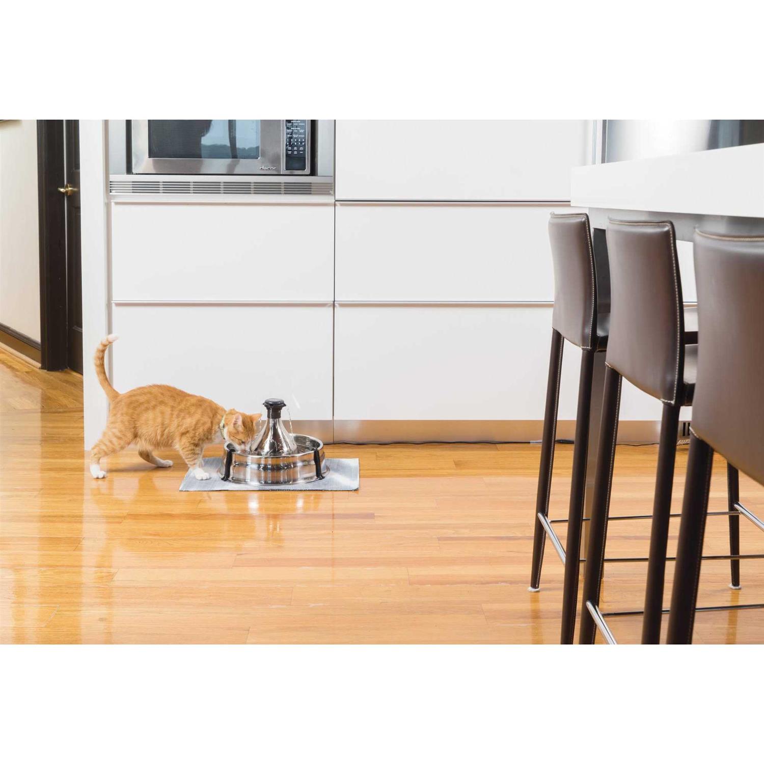 Drinkwell 360 Pet Fountain Stainless Steel PetSafe - Pet Supplies online store