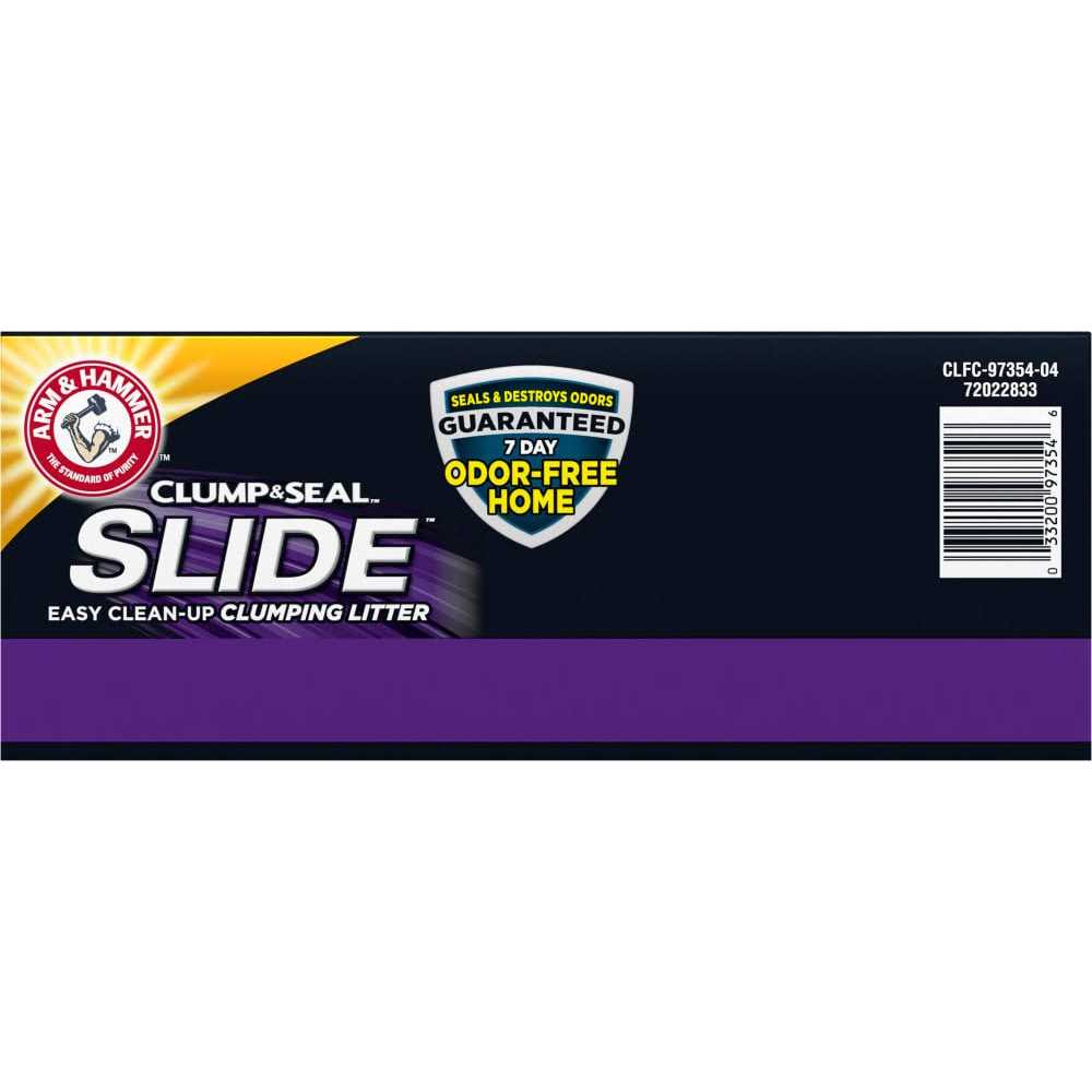 Arm & Hammer Slide Easy Clean-Up Clumping Cat Litter - Pet Supplies online store