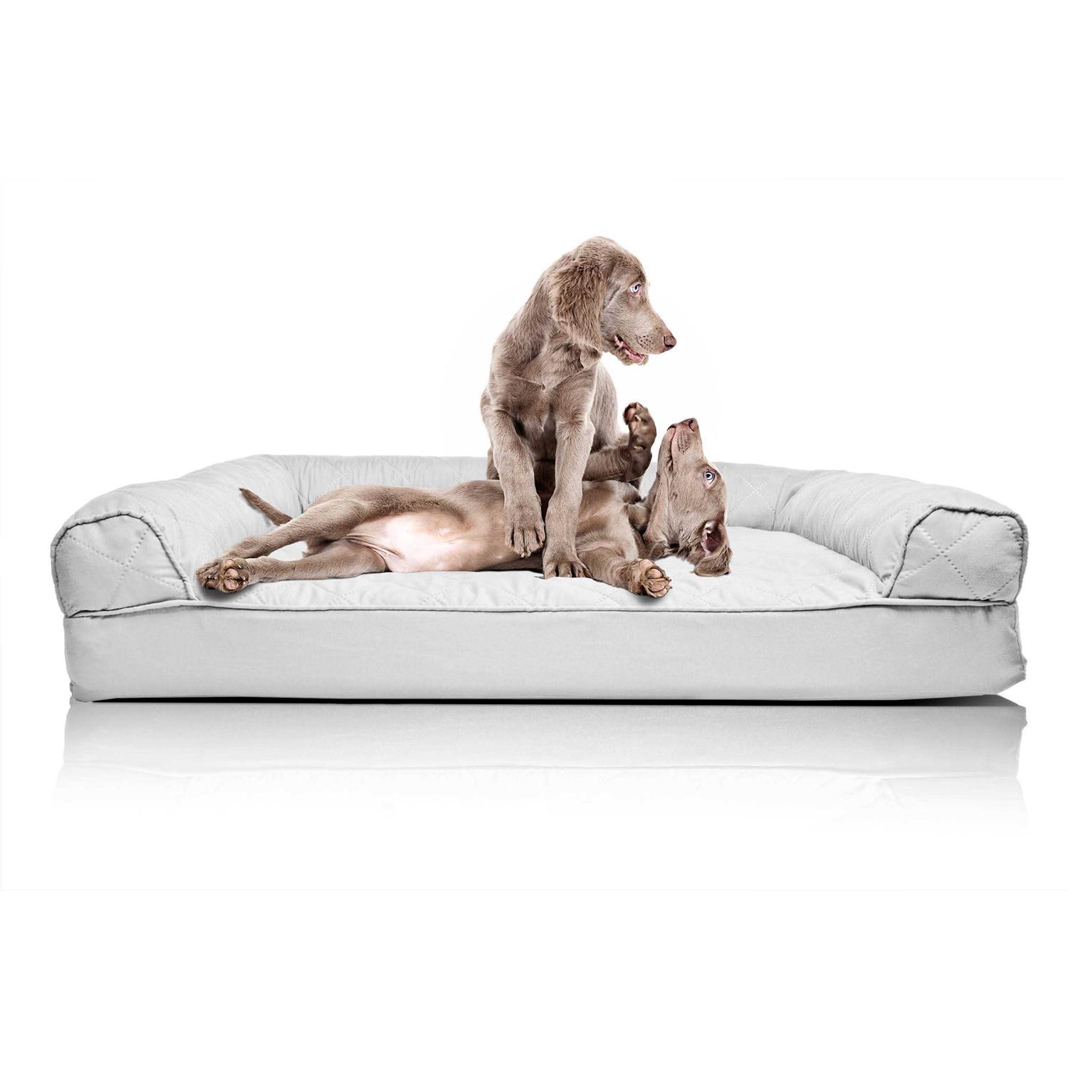 FurHaven Quilted Orthopedic Sofa Pet Bed - Pet Supplies online store