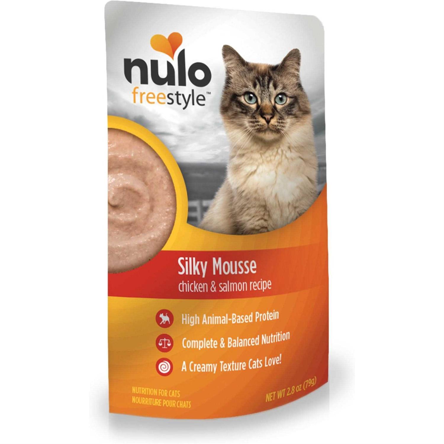 Nulo Freestyle Silky Mousse Cat Wet Food 2.8 oz / Chicken - Pet Supplies online store