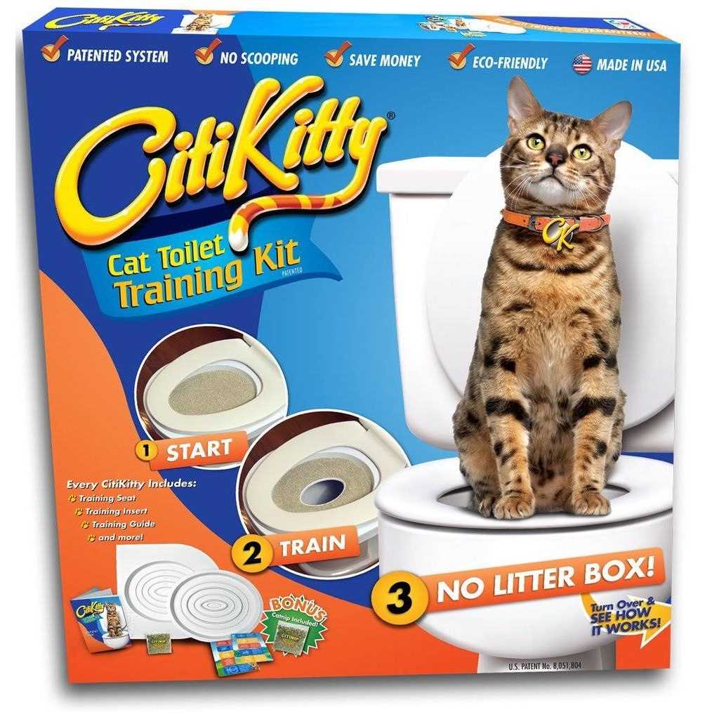 CitiKitty Cat Toilet Training Kit - Pet Supplies online store