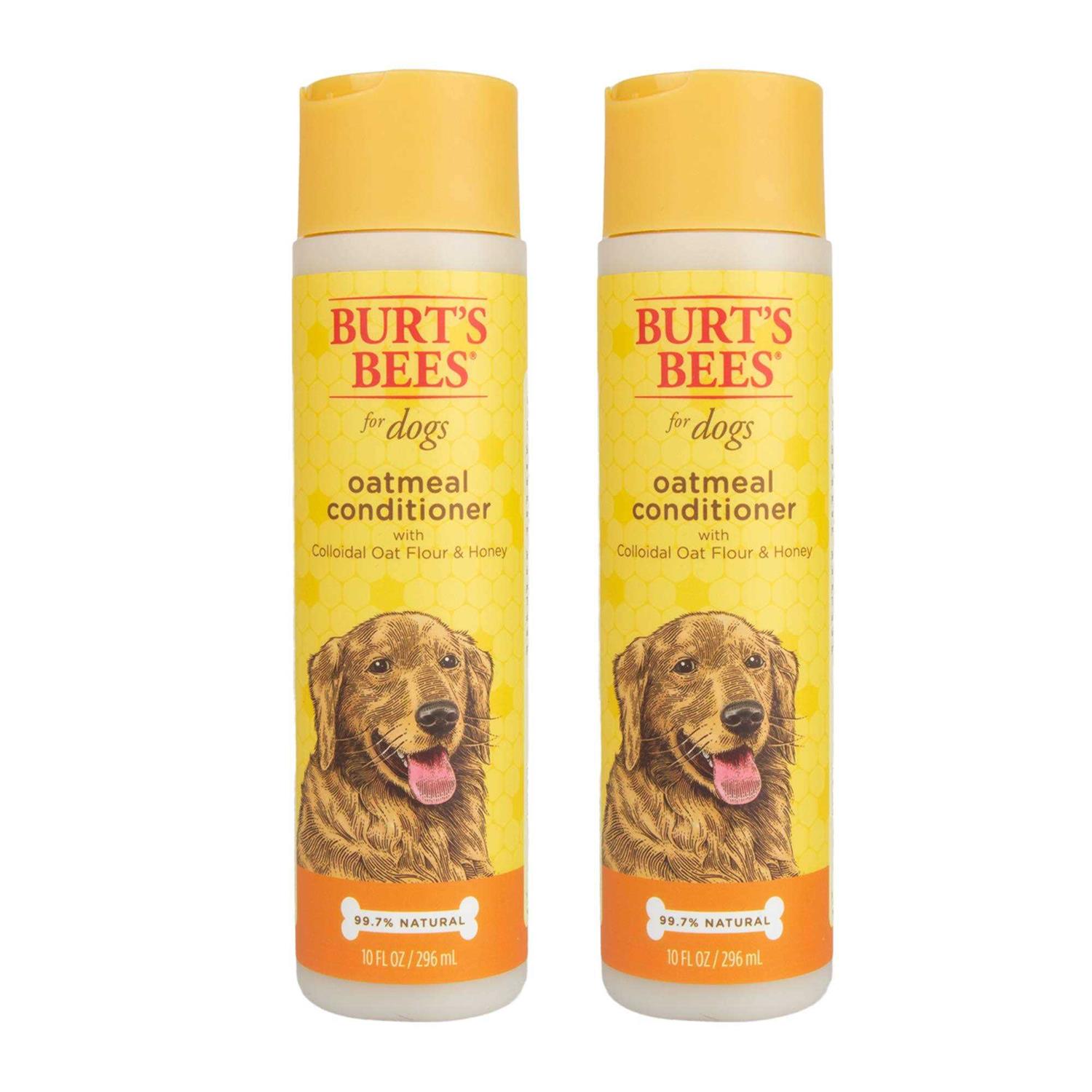 Burt's Bees Oatmeal Conditioner for Dogs with Colloidal Oat Flour & Honey - Pet Supplies online store